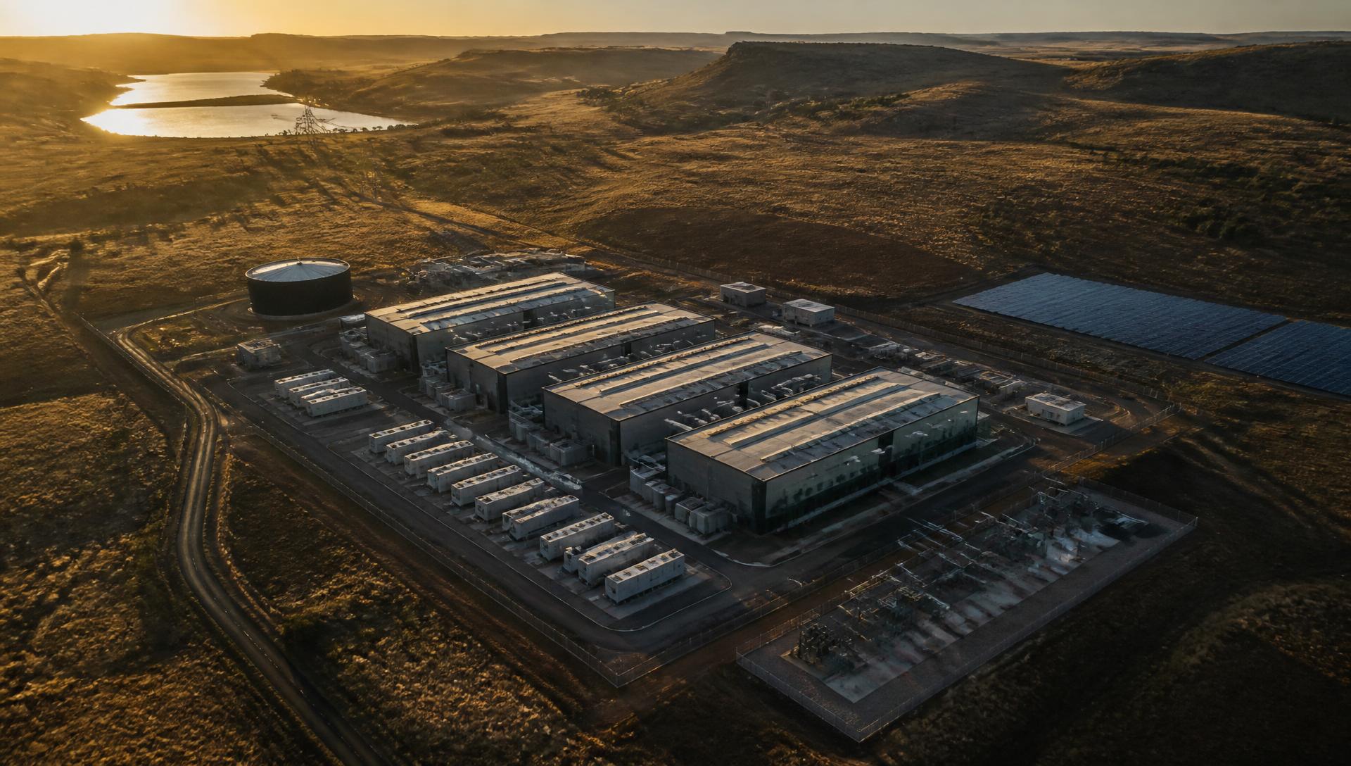 Tongai data center campus
