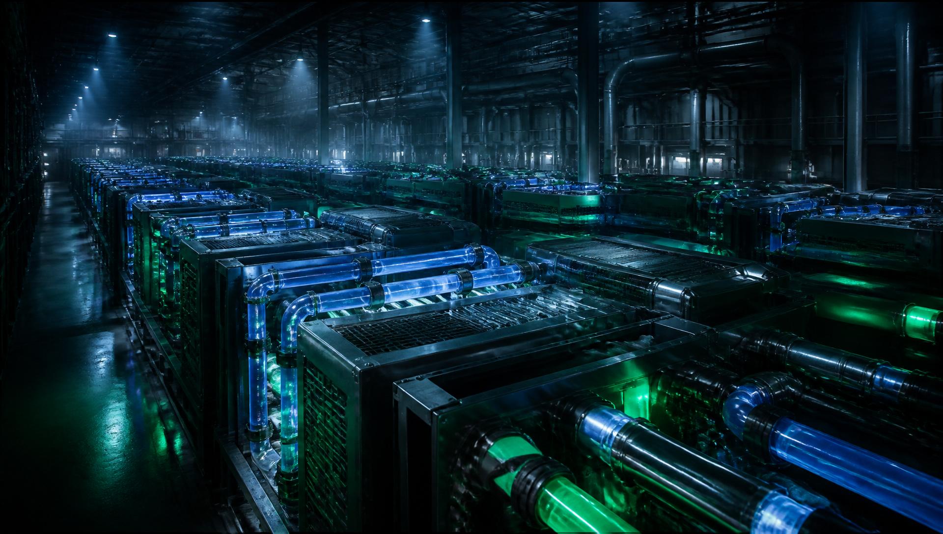 Layered infrastructure stack